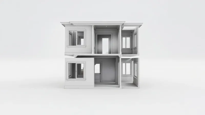 Beautifully painted Pflugerville home with fresh exterior, clean trim, and curb appeal