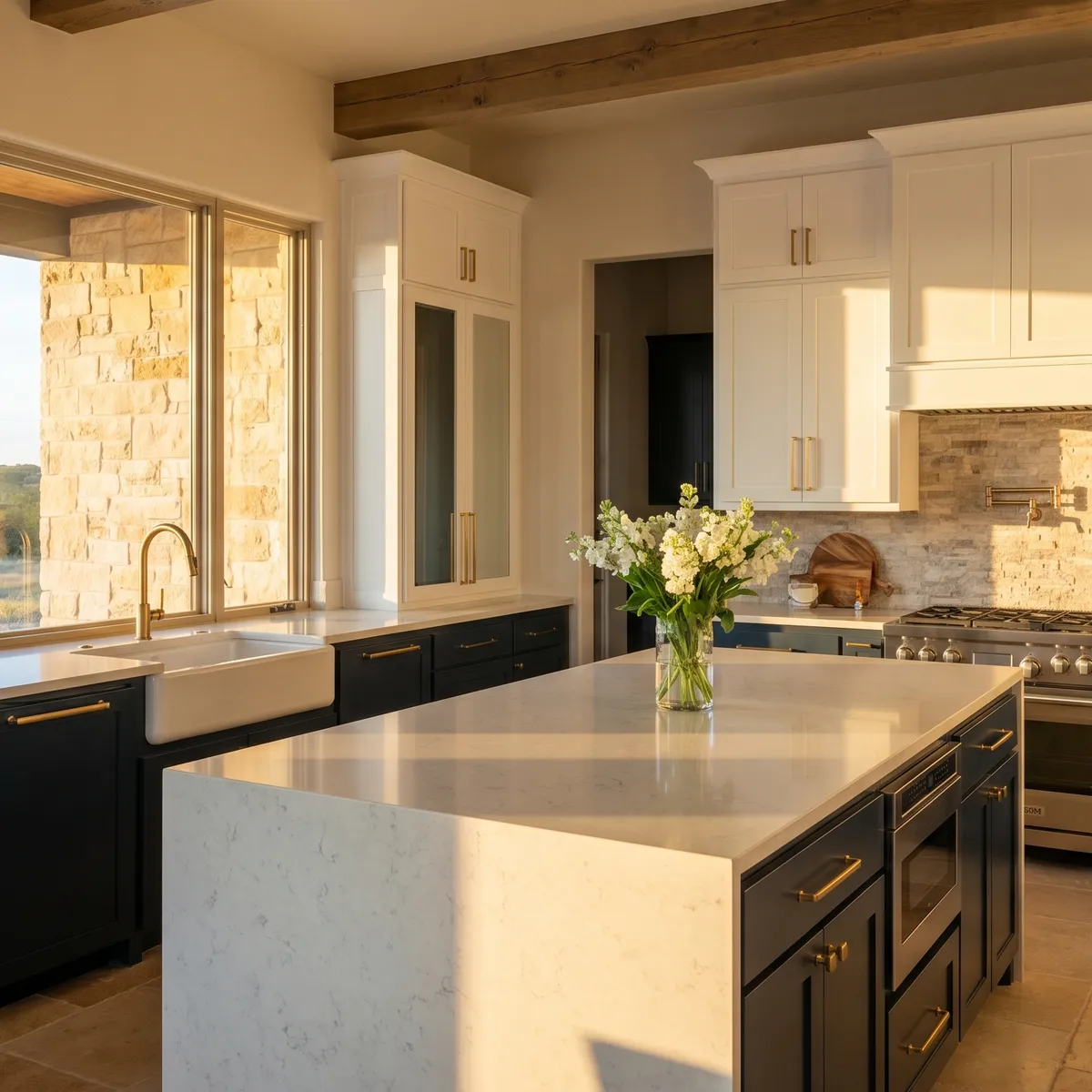 Texas Pride Painting Cabinet Painting