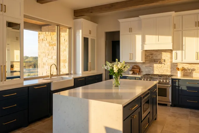 Cabinet Painting in Austin, TX