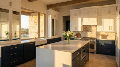 Cabinet Painting in Pflugerville, TX