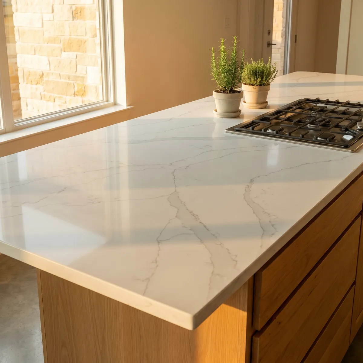 Texas Pride Painting Countertop Installation