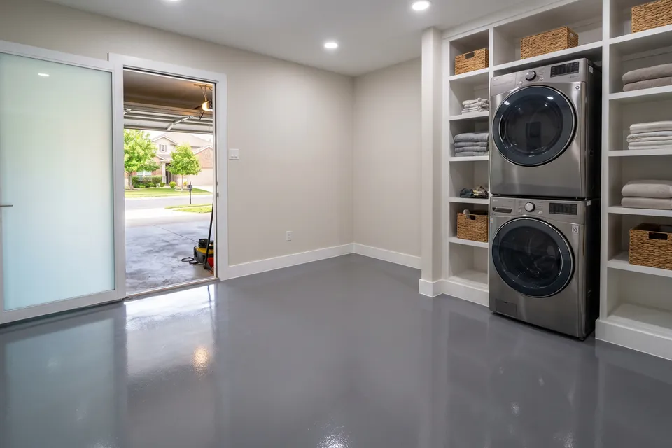 Epoxy Floor Coating project by Texas Pride Painting in Pflugerville