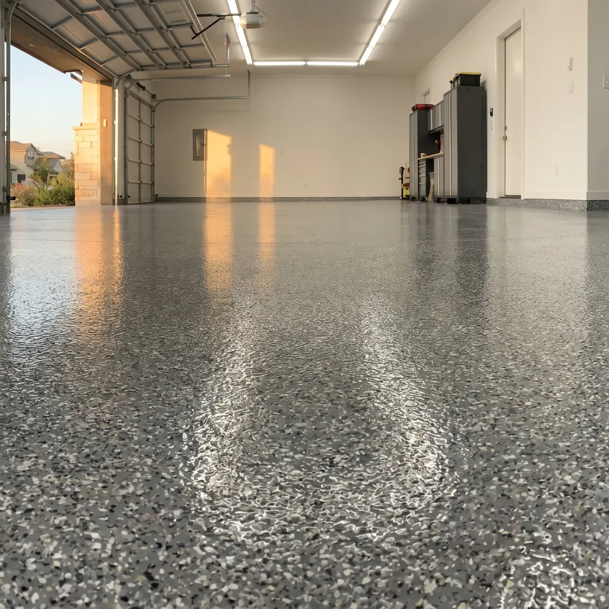 Texas Pride Painting Epoxy Floor Coating