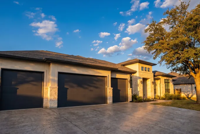 Garage Door Painting in Austin, TX