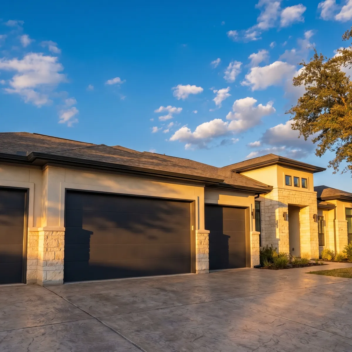 Texas Pride Painting Garage Door Painting