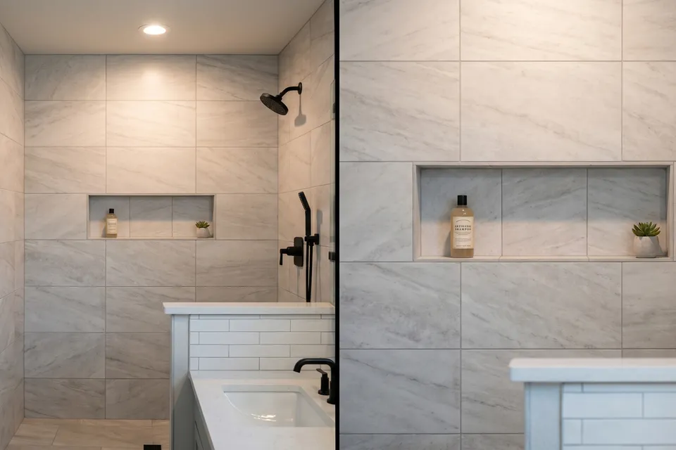 Tile Backsplash project by Texas Pride Painting in Pflugerville