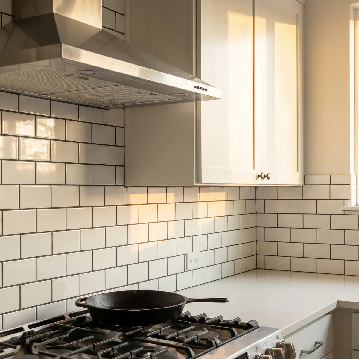 Texas Pride Painting Tile Backsplash