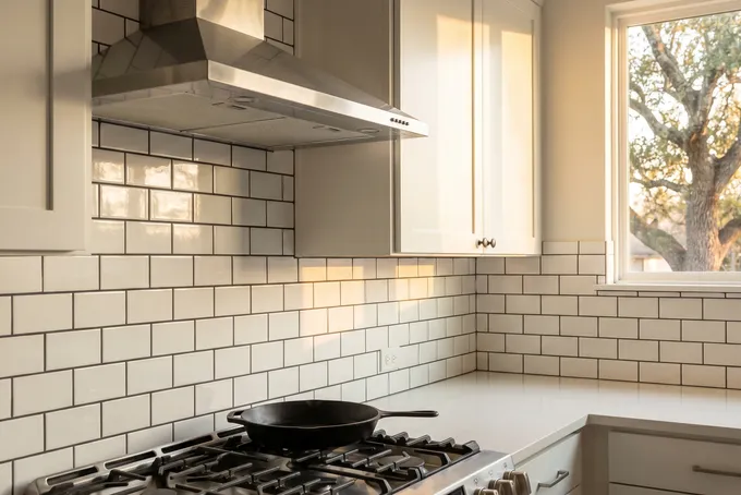 Tile Backsplash in Austin, TX